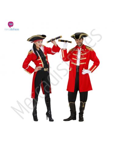 Disfraces grupos de Capitanes Tienda de disfraces online - Mercadisfraces
