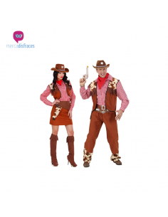 Disfraces grupo de vaqueros Tienda de disfraces online - Mercadisfraces