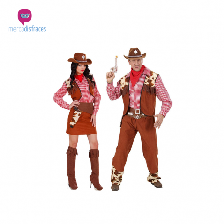 Disfraces grupo de vaqueros Tienda de disfraces online - Mercadisfraces