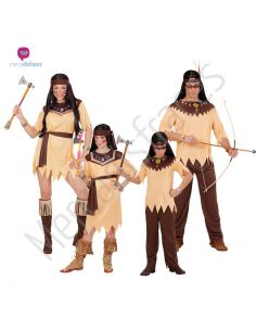 Disfraces grupos Indios baratos Tienda de disfraces online - Mercadisfraces