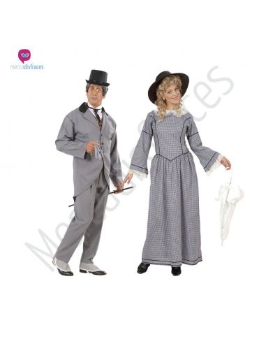 Disfraces grupo Ingleses antiguos Tienda de disfraces online - Mercadisfraces