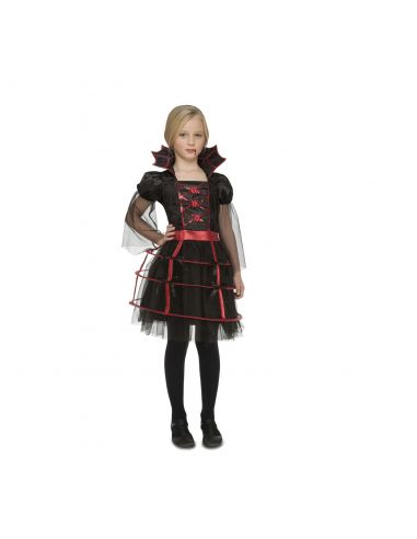 Disfraz Vampira Damisela Niña Tienda de disfraces online - Mercadisfraces