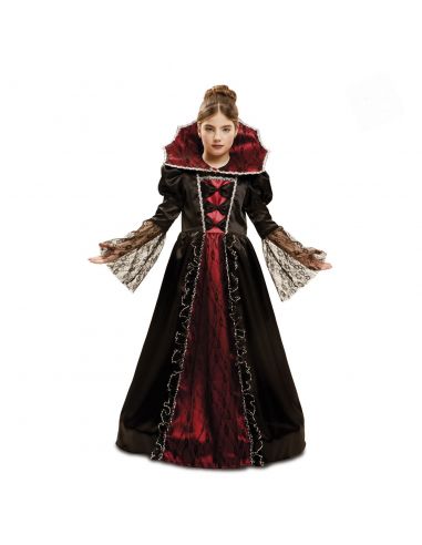 Disfraz Princesa Vampira Niña Tienda de disfraces online - Mercadisfraces