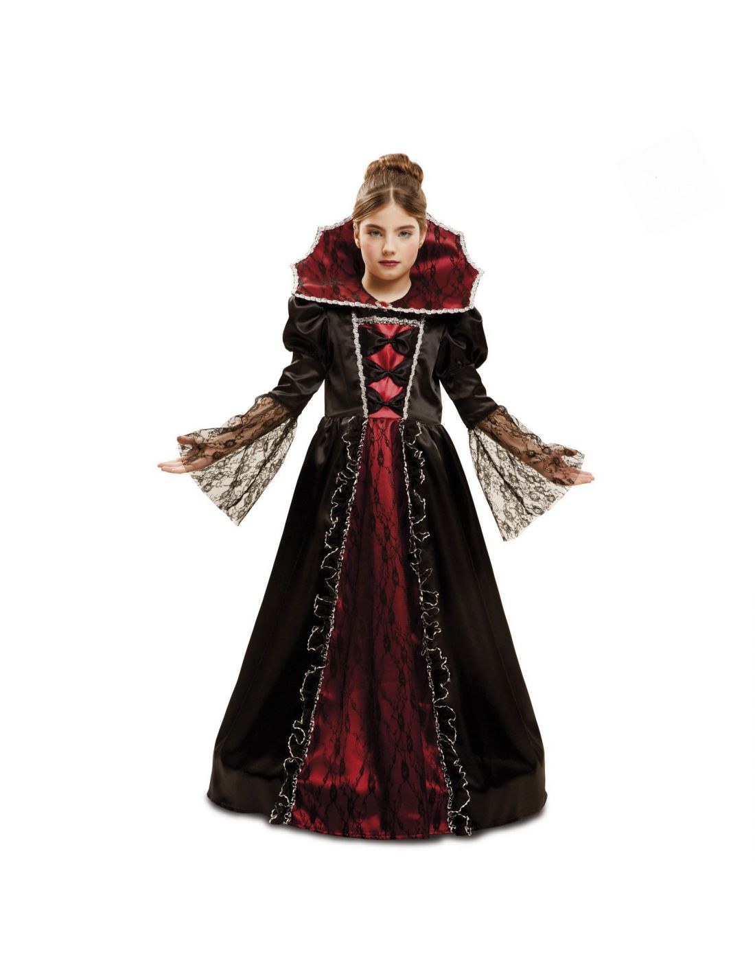 Diploma parilla Químico Disfraz Princesa Vampira Niña | Tienda de Disfraces Online | Merca...