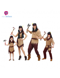 Disfraces grupo Indios baratos Tienda de disfraces online - Mercadisfraces
