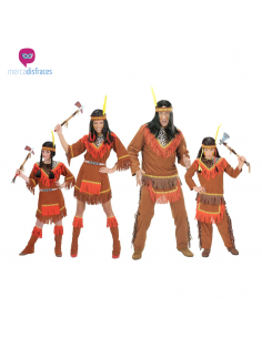 Disfraces grupos Indios Siux Tienda de disfraces online - Mercadisfraces
