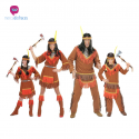 Disfraces grupos Indios Siux Tienda de disfraces online - Mercadisfraces