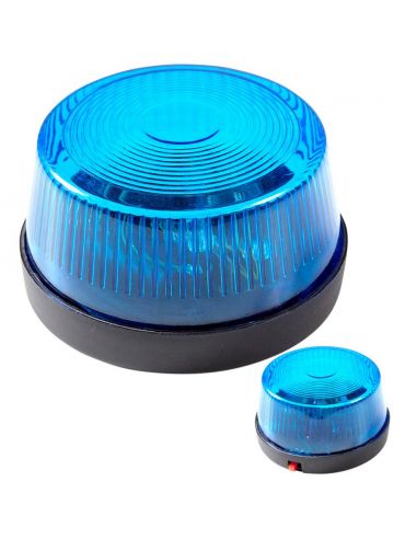 Sirena con luz azul y sonido Tienda de disfraces online - Mercadisfraces