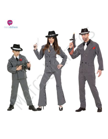 Disfraces grupos Ganster Tienda de disfraces online - Mercadisfraces Disfraces grupos Ganster Tienda de disfraces online - Mercadisfraces