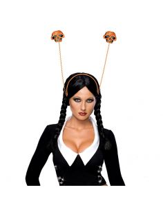 Diadema de Calaveras Tienda de disfraces online - Mercadisfraces