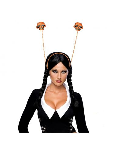 Diadema de Calaveras Tienda de disfraces online - Mercadisfraces