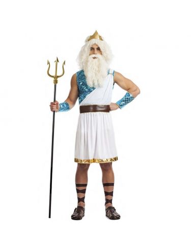 Disfraz de Neptuno para adulto Tienda de disfraces online - Mercadisfraces