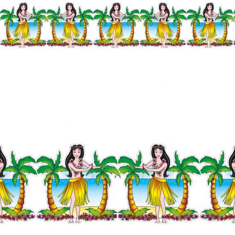Guirnalda Hawaiana decorativa Tienda de disfraces online - Mercadisfraces