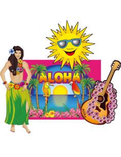 Decoración Hawaiana Tienda de disfraces online - Mercadisfraces