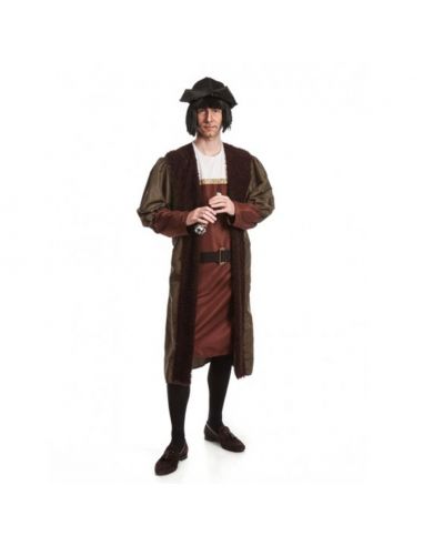 Disfraz de Cristóbal Colon adulto Tienda de disfraces online - Mercadisfraces