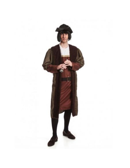 Disfraz de Cristóbal Colon adulto Tienda de disfraces online - Mercadisfraces Disfraz de Cristóbal Colon adulto Tienda de disfraces online - Mercadisfraces