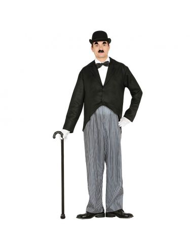 Disfraz de Charlie Chaplin para adulto Tienda de disfraces online - Mercadisfraces