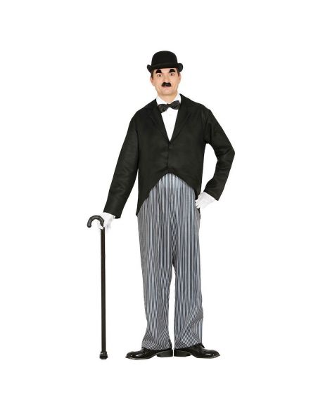 Disfraz de Charlie Chaplin para adulto Tienda de disfraces online - Mercadisfraces Disfraz de Charlie Chaplin para adulto Tienda de disfraces online - Mercadisfraces