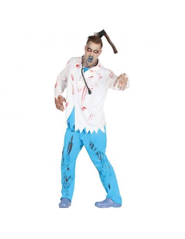 Disfraz Doctor Zombie Adulto Tienda de disfraces online - Mercadisfraces