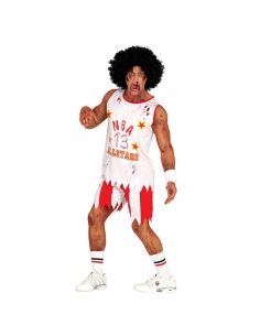 Disfraz Jugador Basquet Zombie Adulto Tienda de disfraces online - Mercadisfraces