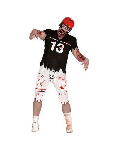 Disfraz de Quarterback Zombie adulto Tienda de disfraces online - Mercadisfraces