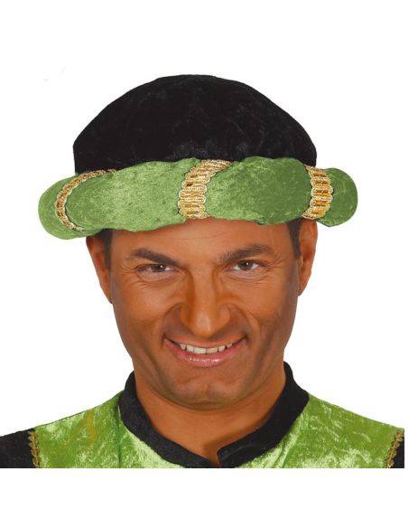 Turbante Verde Tienda de disfraces online - Mercadisfraces Turbante Verde Tienda de disfraces online - Mercadisfraces