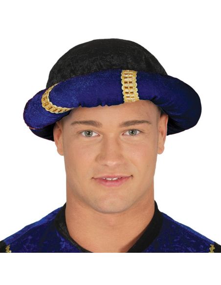 Turbante azul Tienda de disfraces online - Mercadisfraces Turbante azul Tienda de disfraces online - Mercadisfraces