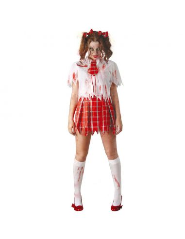 Disfraz de Colegiala Zombie Adulta Tienda de disfraces online - Mercadisfraces