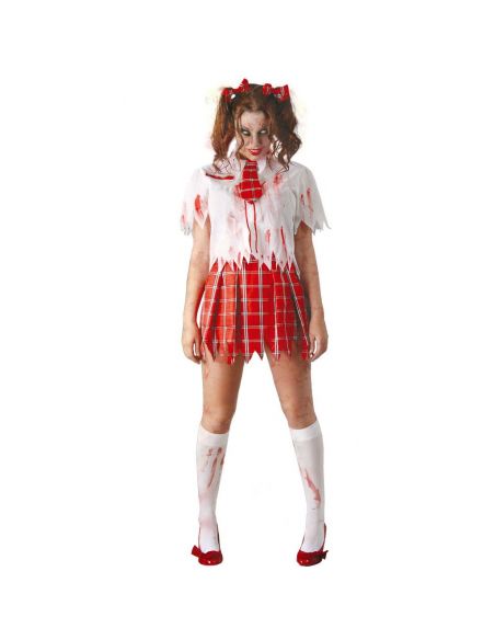 Disfraz de Colegiala Zombie Adulta Tienda de disfraces online - Mercadisfraces