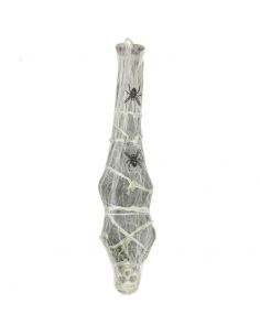 Colgante esqueleto en tela de araña Tienda de disfraces online - venta disfraces
