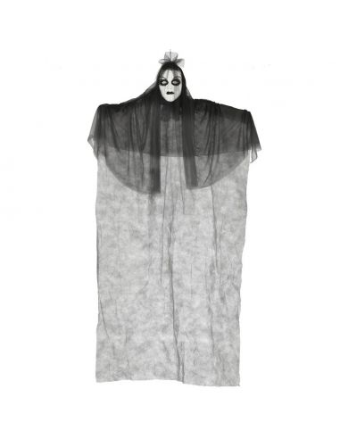 Colgante vampira con luz y sonido Tienda de disfraces online - Mercadisfraces