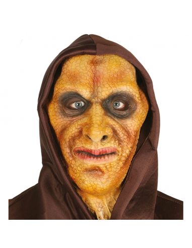 Máscara de hombre lagarto Tienda de disfraces online - Mercadisfraces