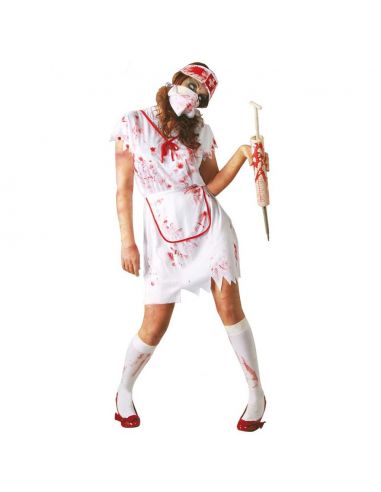 Disfraz Enfermera Zombie adulta Tienda de disfraces online - Mercadisfraces