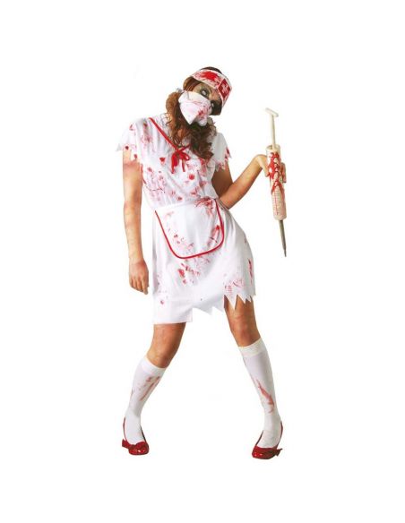 Disfraz Enfermera Zombie adulta Tienda de disfraces online - Mercadisfraces Disfraz Enfermera Zombie adulta Tienda de disfraces online - Mercadisfraces