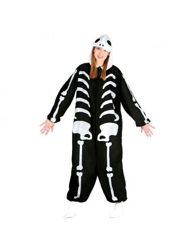 Disfraz Esqueleto Pijama adulto Tienda de disfraces online - Mercadisfraces