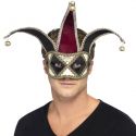 Máscara Veneciana con Cascabeles Tienda de disfraces online - Mercadisfraces