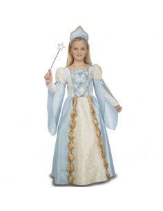 Disfraz Reina azul para niña Tienda de disfraces online - Mercadisfraces