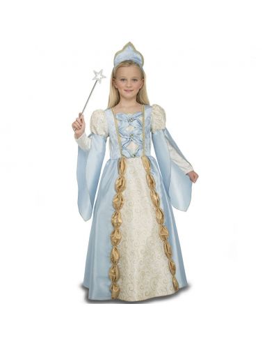 Disfraz Reina azul para niña Tienda de disfraces online - Mercadisfraces