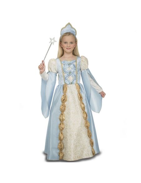 Disfraz Reina azul para niña Tienda de disfraces online - Mercadisfraces