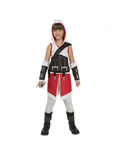 Disfraz Justiciera Blanca para niña Tienda de disfraces online - Mercadisfraces