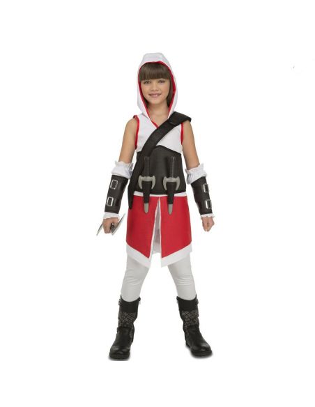 Disfraz Justiciera Blanca para niña Tienda de disfraces online - Mercadisfraces