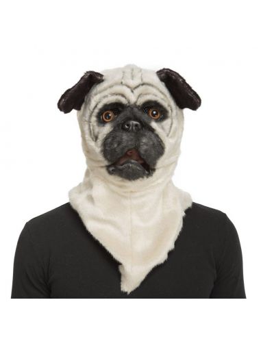 Máscara con mandíbula móvil de perro Tienda de disfraces online - Mercadisfraces