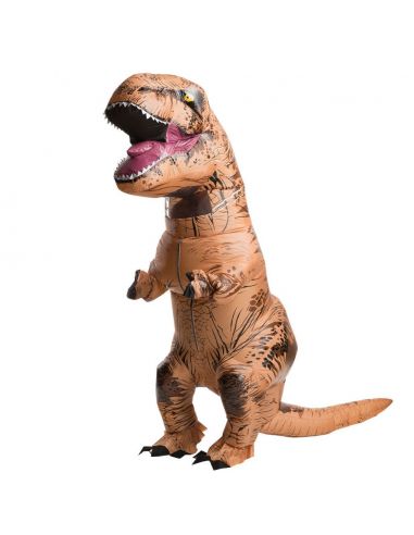 Disfraz Tiranosaurio hinchable adulto Tienda de disfraces online - Mercadisfraces