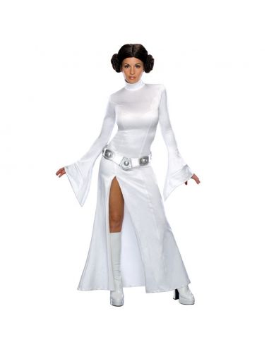 Disfraz Princesa Leia adulta Tienda de disfraces online - Mercadisfraces