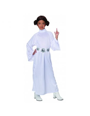 Disfraz Princesa Leia infantil Tienda de disfraces online - Mercadisfraces