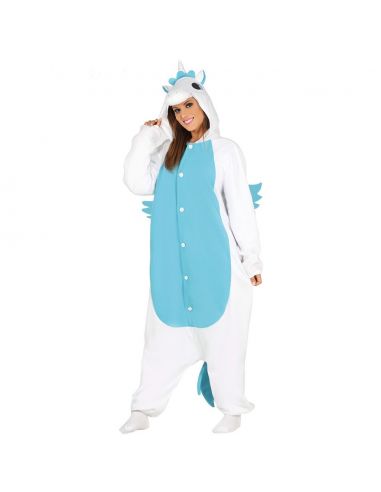Disfraz Unicornio azul adulto Tienda de disfraces online - Mercadisfraces