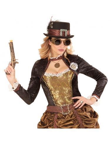 Gafas Steampunk Tienda de disfraces online - Mercadisfraces