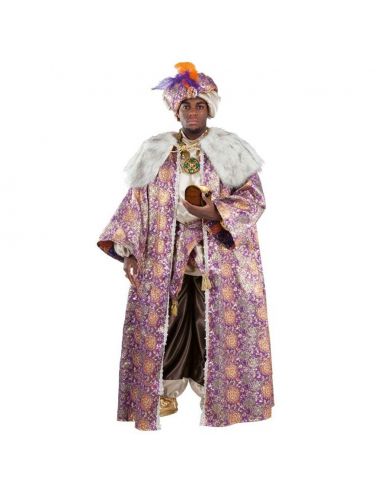 Disfraz de Rey Baltasar de Lujo Tienda de disfraces online - Mercadisfraces
