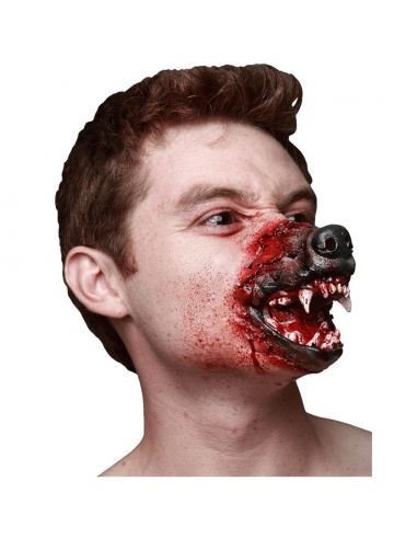 FX Aplicación Latex Boca Lobo Tienda de disfraces online - Mercadisfraces