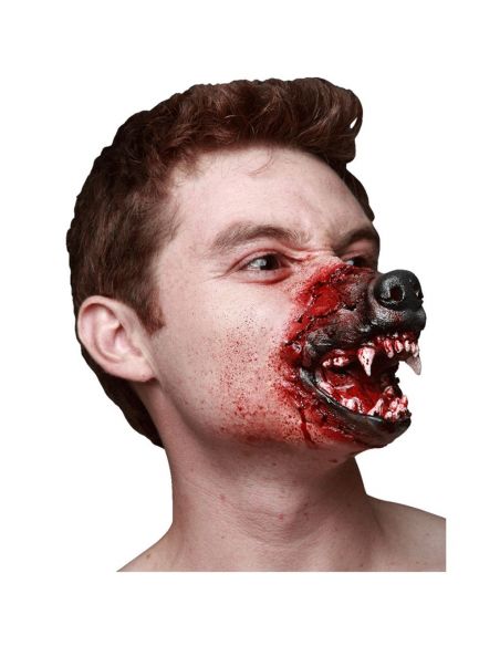 FX Aplicación Latex Boca Lobo Tienda de disfraces online - Mercadisfraces FX Aplicación Latex Boca Lobo Tienda de disfraces online - Mercadisfraces